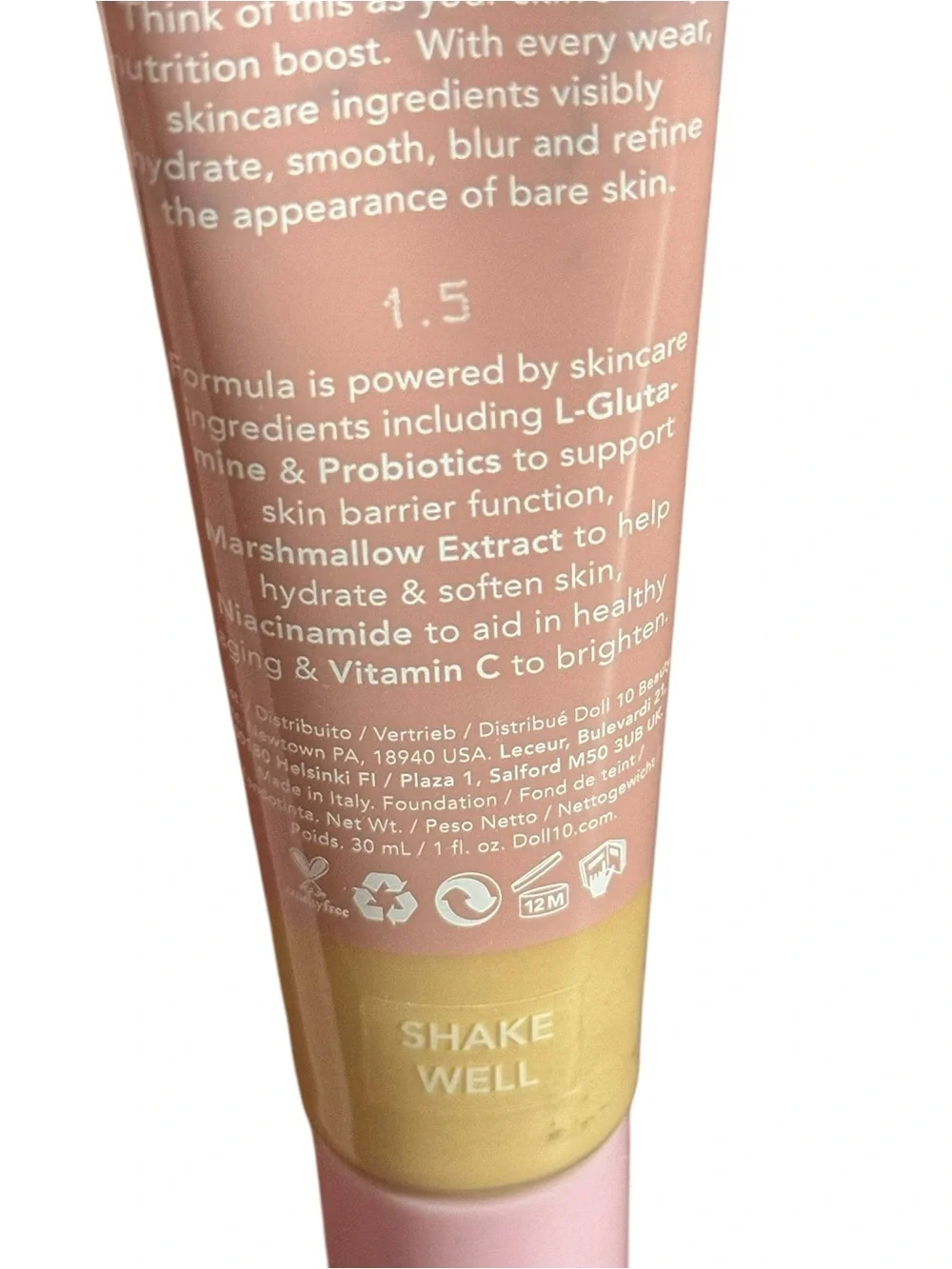 Doll 10 Genius Tinted Moisturizer 1oz 20ml New In Box